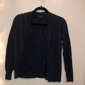 Cardigan button down